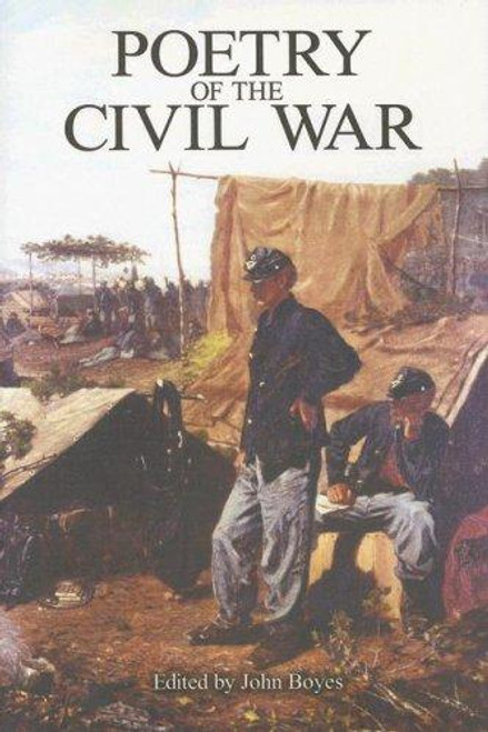 Poetry of the Civil War front cover by John Boyes, ISBN: 0517228777