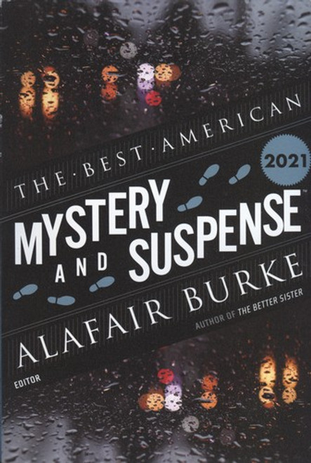 The Best American Mystery and Suspense 2021 (The Best American Series ®) front cover, ISBN: 0358525691