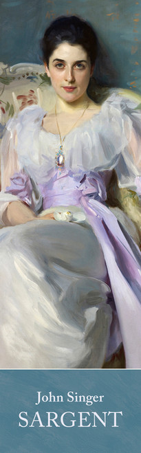 Lady Agnew of Lochnaw Bookmark front cover by John Singer Sargent, ISBN: 1087500036