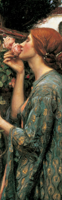 Soul of the Rose Bookmark front cover by John William Waterhouse, ISBN: 0876544529