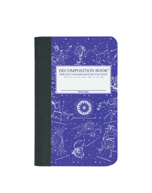 Celestial Pocket 4x6 Decomposition Book Lined front cover, ISBN: 1401530680