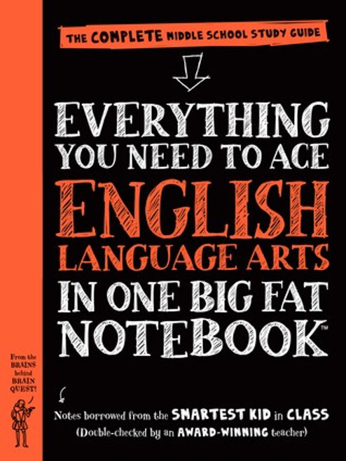 Everything You Need to Ace English Language Arts in One Big Fat Notebook (Big Fat Notebooks) front cover by Workman Publishing, ISBN: 0761160914