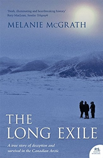 The Long Exile front cover by Melanie McGrath, ISBN: 0007157975