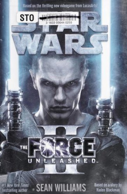 The Force Unleashed II: Star Wars (Star Wars - Legends) front cover by Sean Williams, ISBN: 0345511549