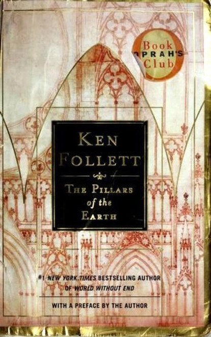 The Pillars of the Earth 1 Kingsbridge front cover by Ken Follett, ISBN: 0451225244