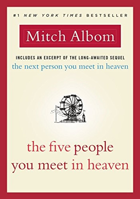 The Five People You Meet in Heaven front cover by Mitch Albom, ISBN: 0316529087