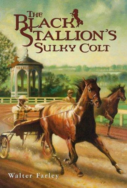 The Black Stallion's Sulky Colt front cover by Walter Farley, ISBN: 039483917X