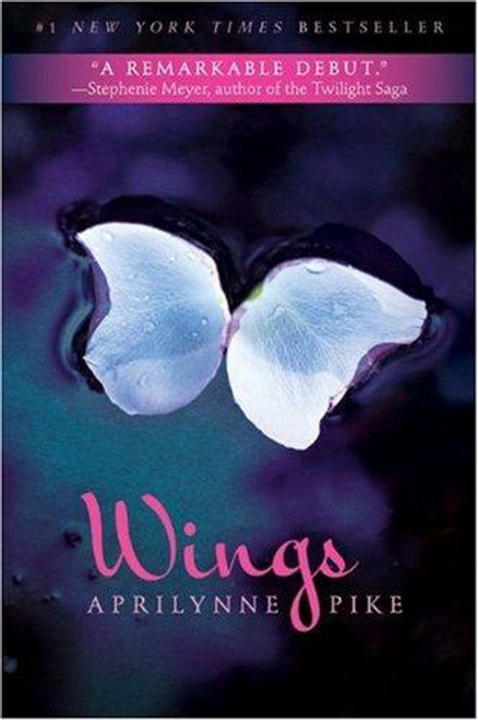 Wings front cover by Aprilynne Pike, ISBN: 0061668052