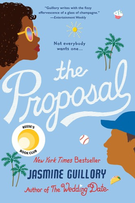 The Proposal front cover by Jasmine Guillory, ISBN: 0399587683