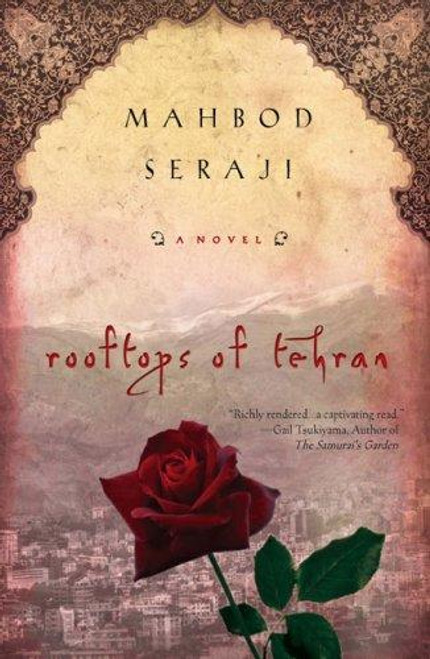 Rooftops of Tehran front cover by Mahbod Seraji, ISBN: 045122681X