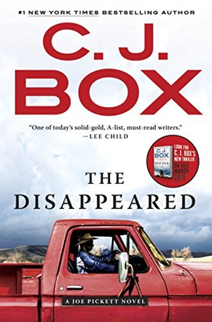 The Disappeared (A Joe Pickett Novel) front cover by C. J. Box, ISBN: 0525535888