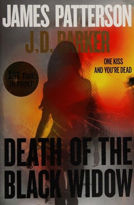 Death of the Black Widow front cover by James Patterson,J. D. Barker, ISBN: 153875309X