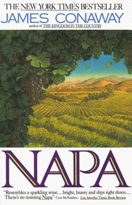 Napa front cover by James Conaway, ISBN: 0380715996