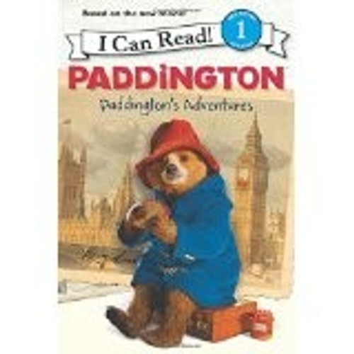 Paddington's Adventures front cover by Annie Auerbach, ISBN: 0062350013
