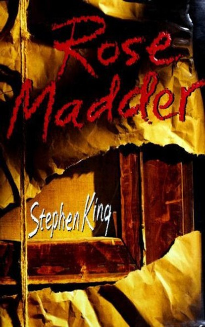 Rose Madder front cover by Stephen  King, ISBN: 0670858692