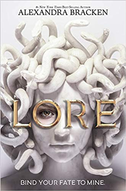 Lore front cover by Alexandra Bracken, ISBN: 1484778200