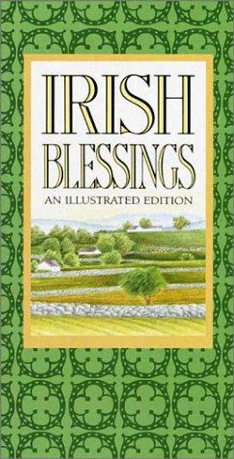 Irish Blessings: An Illustrated Edition front cover by Clair Moritz, ISBN: 0517696886