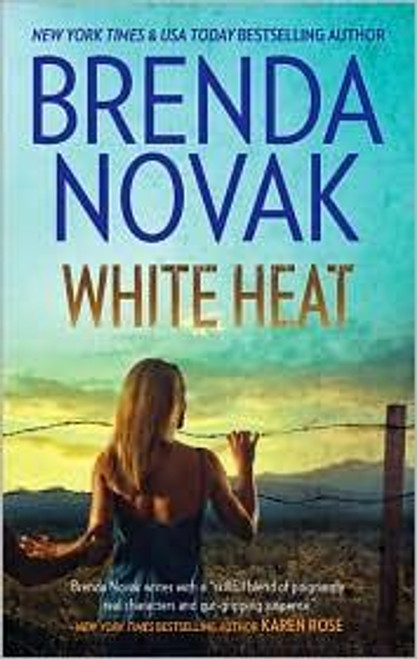 White Heat front cover by Brenda Novak, ISBN: 0778327957