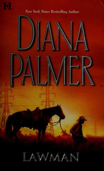 Lawman front cover by Diana Palmer, ISBN: 0373772831