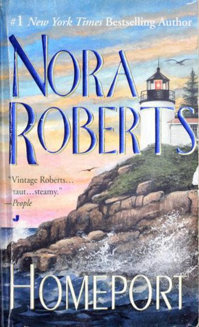 Homeport front cover by Nora Roberts, ISBN: 0515124893