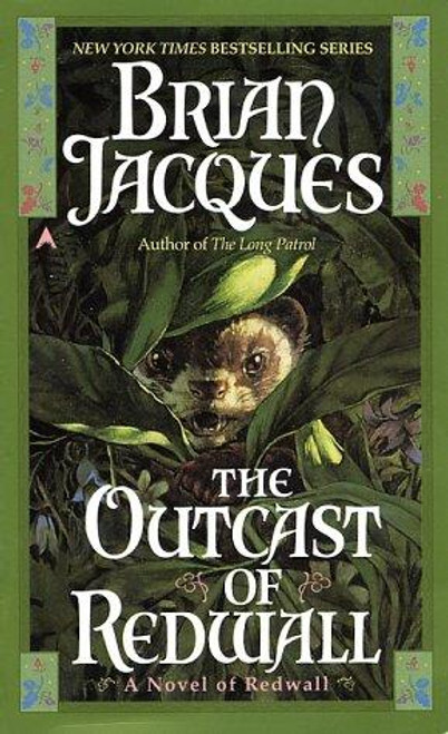 Outcast of Redwall 8 Redwall front cover by Brian Jacques, ISBN: 0441004164