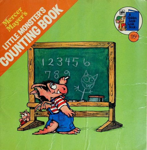 Little Monster's Counting Book (Look-Look) front cover by Mercer Mayer, ISBN: 0307118444