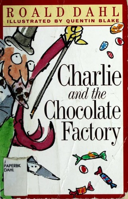 Charlie and the Chocolate Factory front cover by Roald Dahl, ISBN: 0141301155