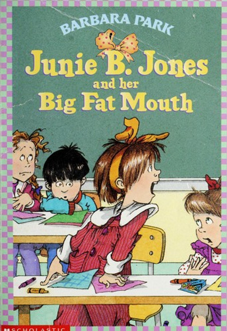 Her Big Fat Mouth 3 Junie B. Jones front cover by Barbara Park, ISBN: 0590638874