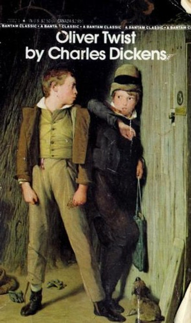 Oliver Twist front cover by Charles Dickens, ISBN: 0553211021