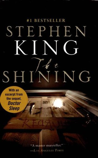 The Shining front cover by Stephen King, ISBN: 0345806786