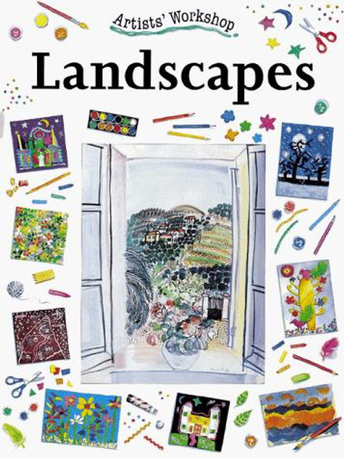Landscapes (Artists' Workshop) front cover by Penny King,Clare Roundhill, ISBN: 0865058636