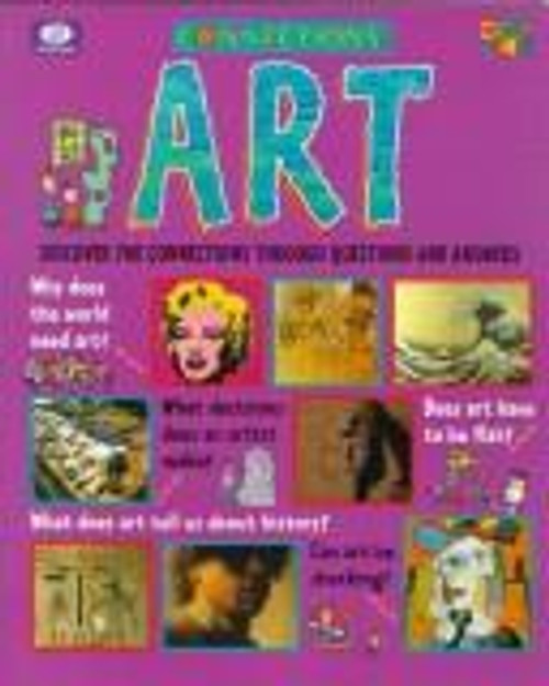 Art (Connections Series) front cover by Caroline Grimshaw, ISBN: 0716617587