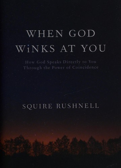 When God Winks at You: How God Speaks Directly to You Through the Power of Coincidence front cover by Squire Rushnell, ISBN: 0718099877