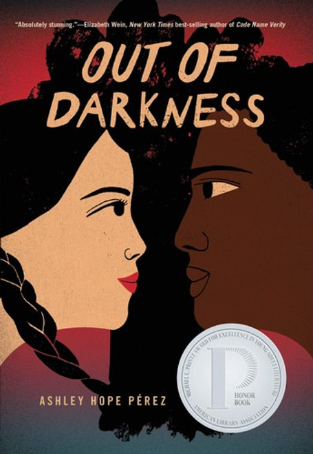 Out of Darkness front cover by Ashley Hope Pérez, ISBN: 0823445038