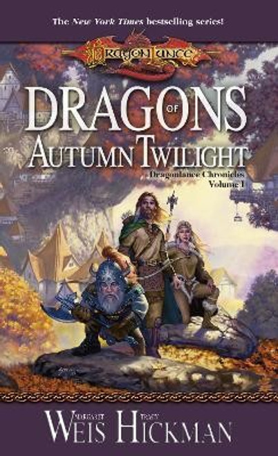 Dragons of Autumn Twilight 1 Chronicles (Dragonlance) front cover by Margaret Weis, Tracy Hickman, ISBN: 0786915749