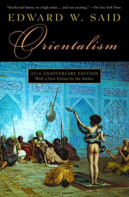 Orientalism front cover by Edward W. Said, ISBN: 039474067X