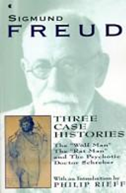 Three Case Histories front cover by Sigmund Freud, ISBN: 0020766505