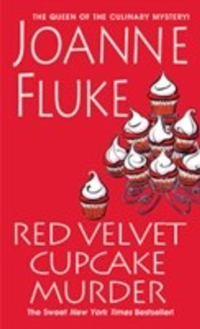 Red Velvet Cupcake Murder 16 Hannah Swensen front cover by Joanne Fluke, ISBN: 0758280351