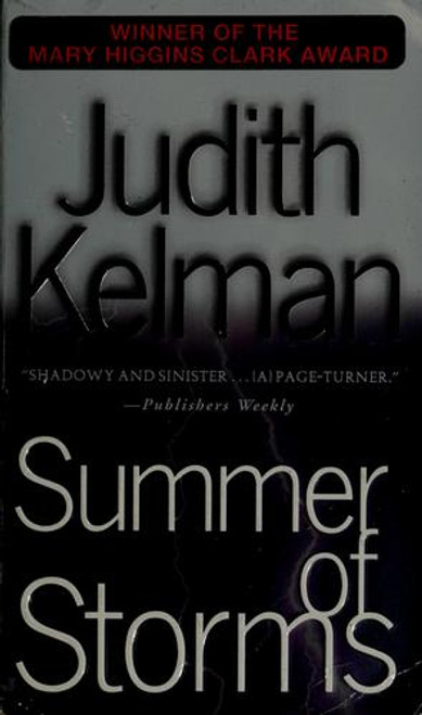 Summer of Storms front cover by Judith Kelman, ISBN: 051513290X