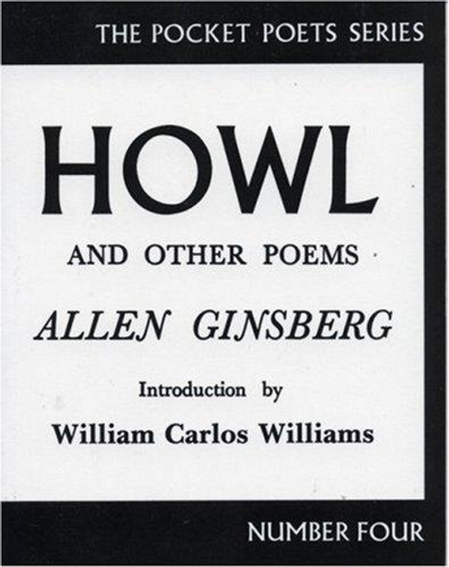 Howl and Other Poems front cover by Allen Ginsberg, ISBN: 0872860175