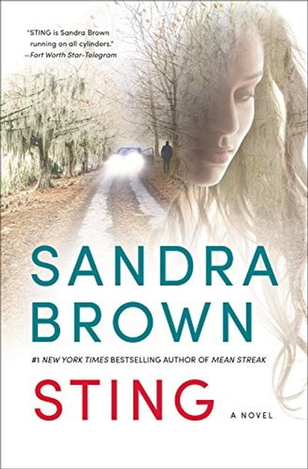 Sting front cover by Sandra Brown, ISBN: 1455581216