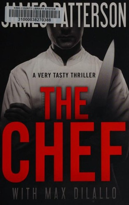 The Chef front cover by James Patterson, Max DiLallo, ISBN: 1538714868