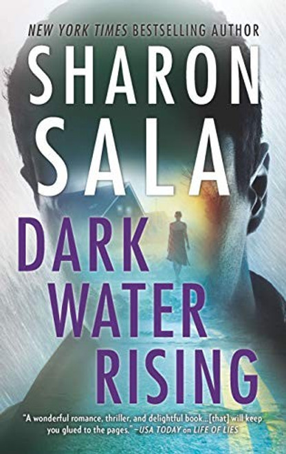 Dark Water Rising front cover by Sharon Sala, ISBN: 077836917X