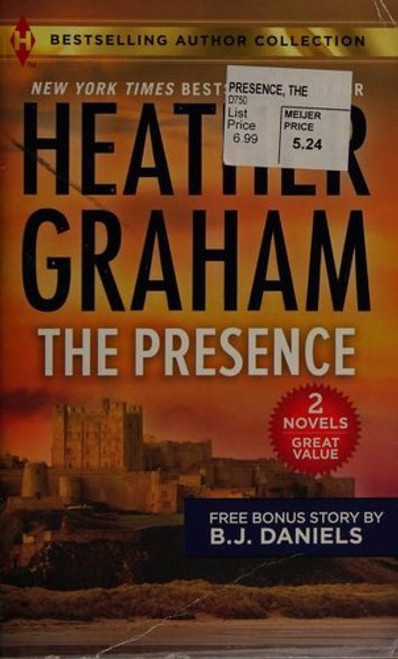 The Presence & When Twilight Comes: A 2-in-1 Collection front cover by Heather Graham,B.J. Daniels, ISBN: 1335834710