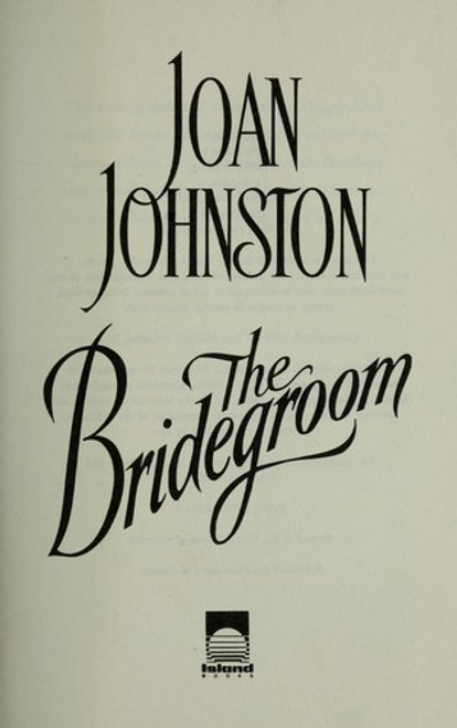 The Bridegroom (Captive Hearts) front cover by Joan Johnston, ISBN: 0440234700