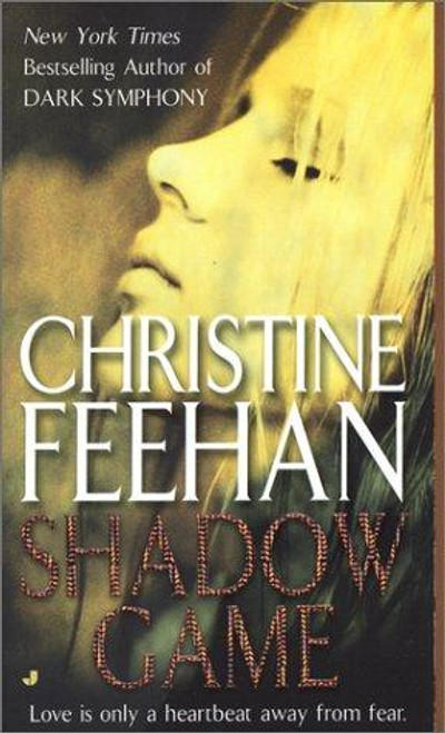 Shadow Game 1 Ghostwalkers front cover by Christine Feehan, ISBN: 0515135968