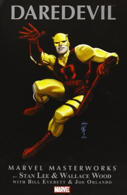 Daredevil, Vol. 1 (Marvel Masterworks) front cover by Stan Lee, ISBN: 078514563X