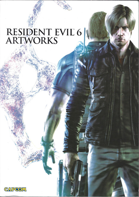 Resident Evil 6 Artworks front cover by Capcom, ISBN: 1927925215