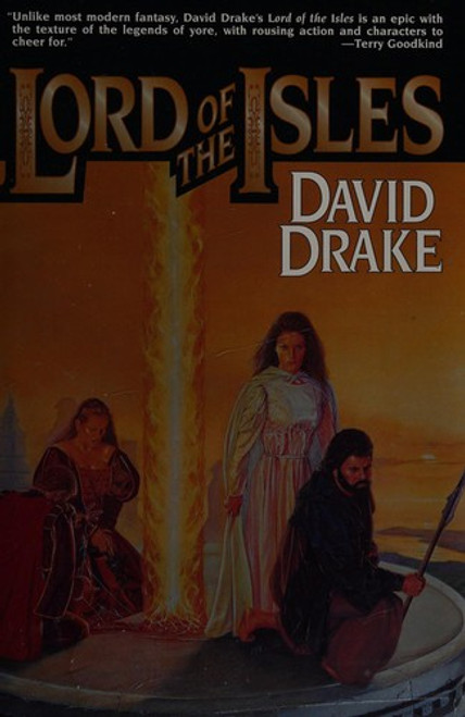 Lord of the Isles (Lord of the Isles) front cover by David Drake, ISBN: 0812522400