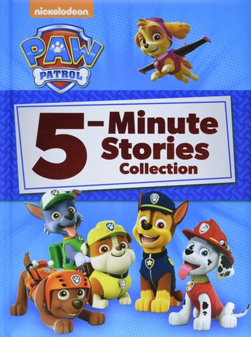 PAW Patrol 5-Minute Stories Collection (PAW Patrol) front cover by Random House, ISBN: 1524763993